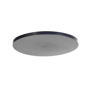 Light Impressions Deko-Light kryt čedičová šedá pro stropní přisazené svítidlo Zaniah 370/420  930608